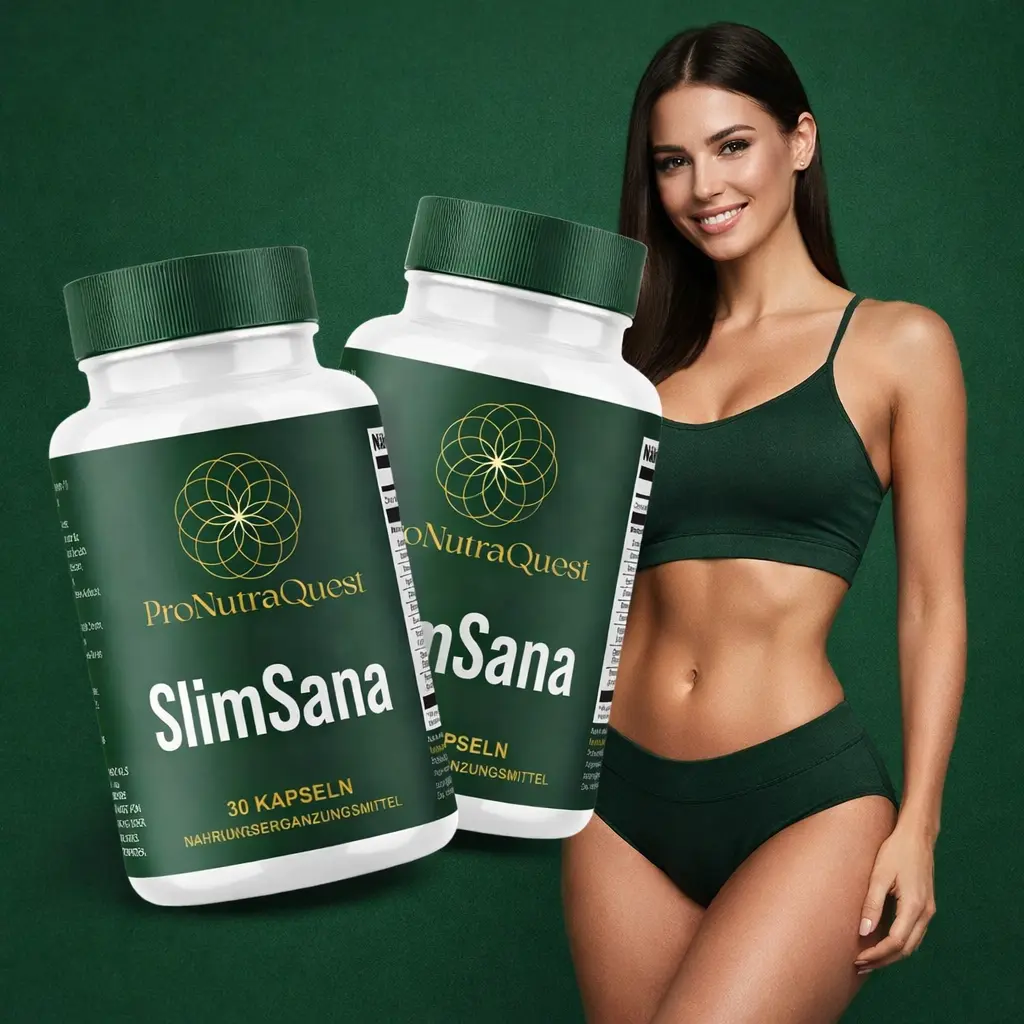 SlimSana Supplement Bottle